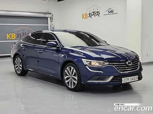 Renault (Samsung) SM6 2016 2.0 автомат (гидро), миниатюра 4