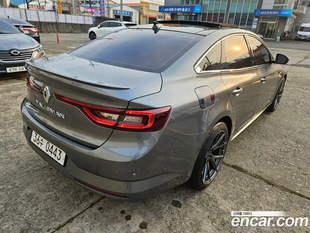 Renault (Samsung) SM6 2016 2.0 автомат (гидро), миниатюра 3