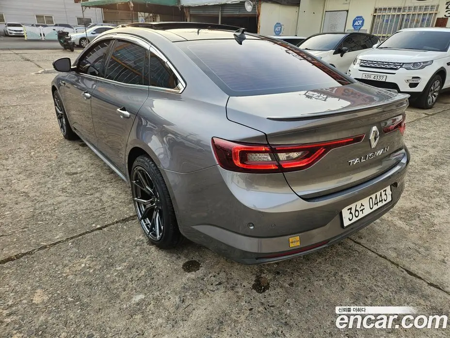 Renault (Samsung) SM6 2016 2.0 автомат (гидро), фото 4