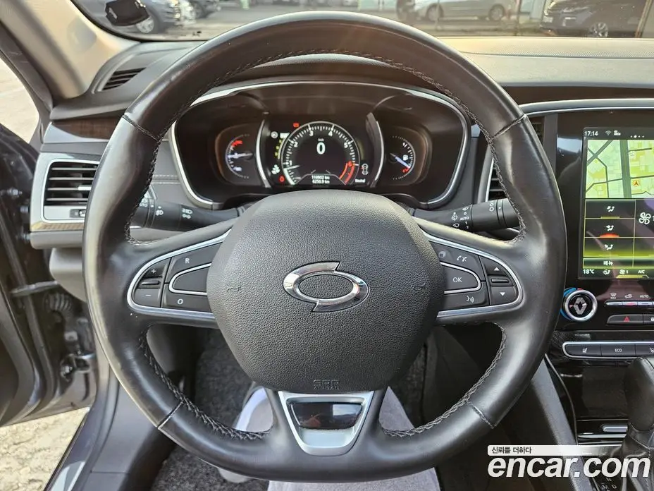 Renault (Samsung) SM6 2016 2.0 автомат (гидро), фото 9