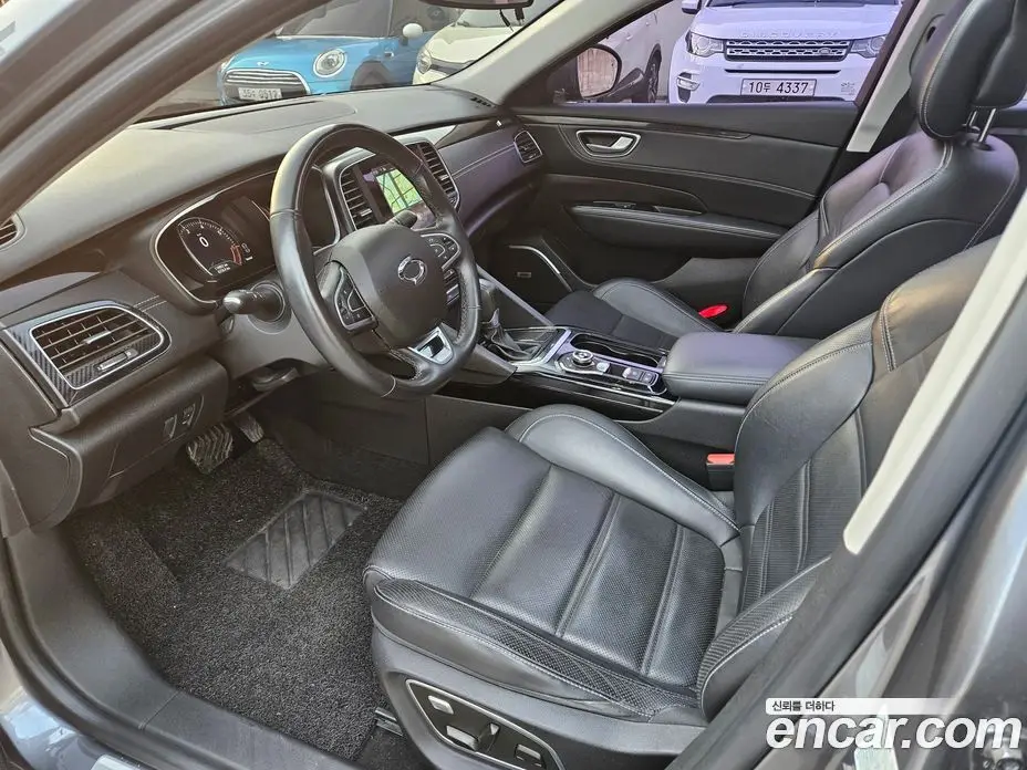 Renault (Samsung) SM6 2016 2.0 автомат (гидро), фото 10