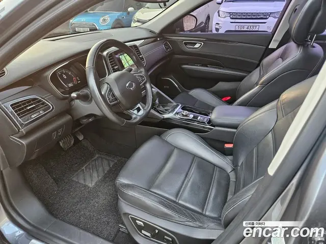 Renault (Samsung) SM6 2016 2.0 автомат (гидро), миниатюра 10