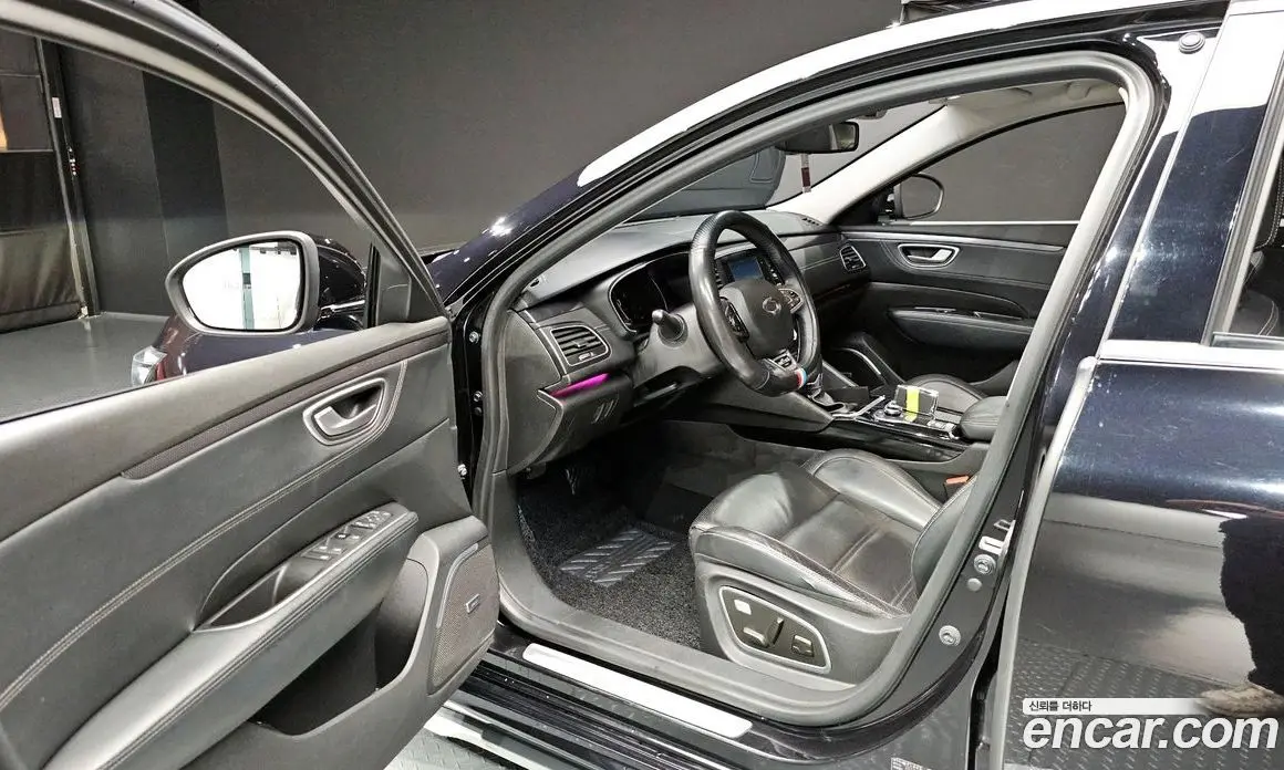 Renault (Samsung) SM6 2016 1.5 автомат (гидро), фото 13
