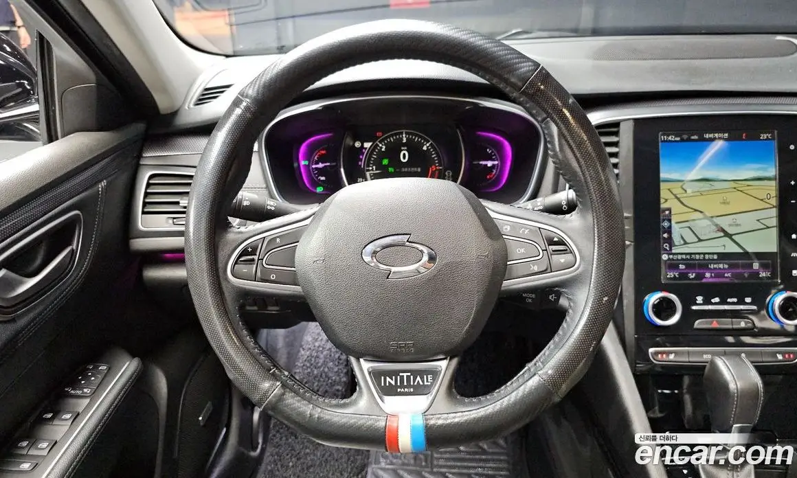 Renault (Samsung) SM6 2016 1.5 автомат (гидро), фото 19