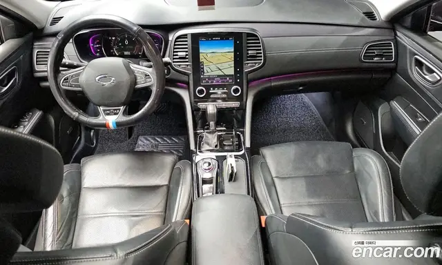 Renault (Samsung) SM6 2016 1.5 автомат (гидро), миниатюра 10
