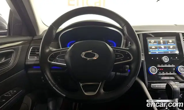 Renault (Samsung) SM6 2016 2.0 автомат (гидро), миниатюра 12