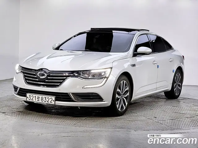 Renault (Samsung) SM6, 2016, 104 624 км