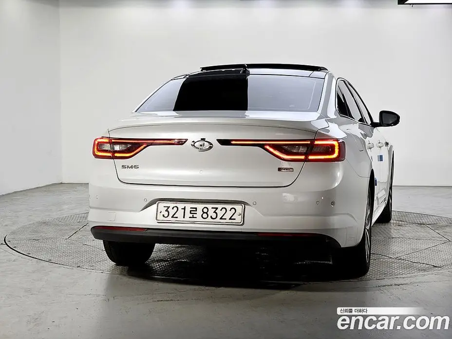 Renault (Samsung) SM6 2016 2.0 автомат (гидро), фото 4