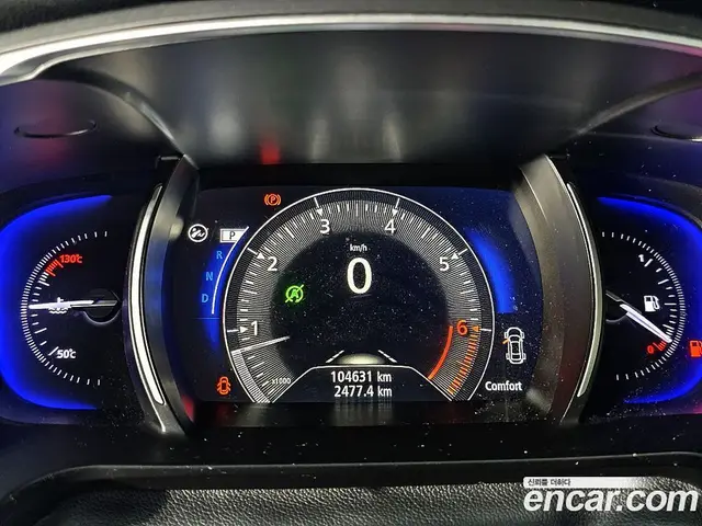 Renault (Samsung) SM6 2016 2.0 автомат (гидро), миниатюра 5