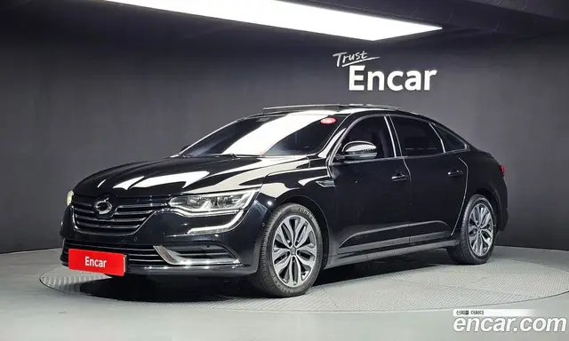Renault (Samsung) SM6, 2016, 224 745 км