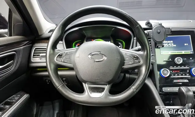 Renault (Samsung) SM6 2016 2.0 автомат (гидро), миниатюра 12