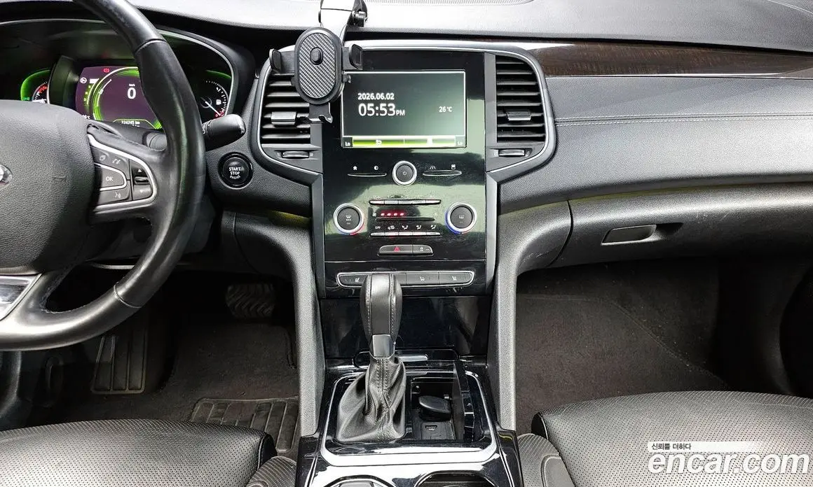 Renault (Samsung) SM6 2016 2.0 автомат (гидро), фото 13