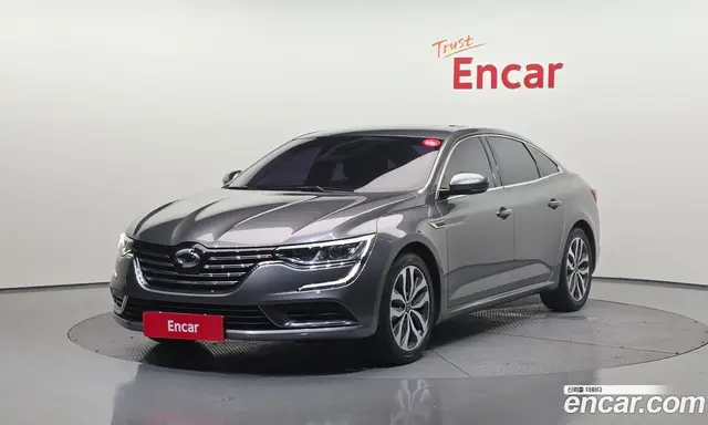 Renault (Samsung) SM6, 2016, 104 860 км