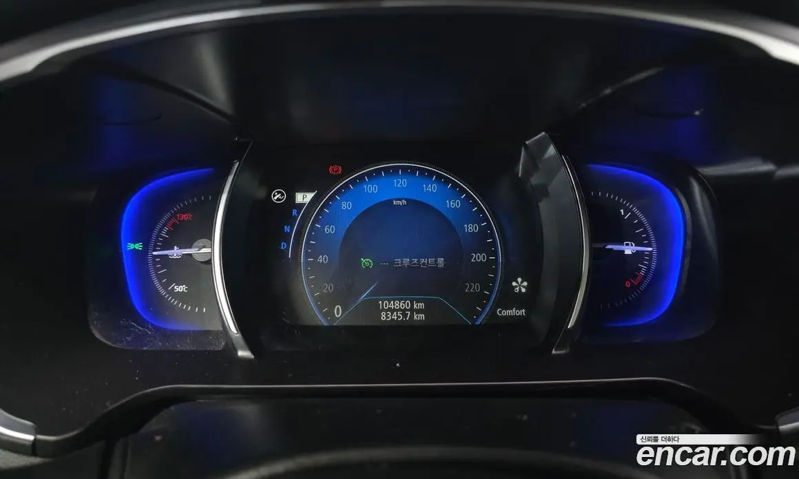 Renault (Samsung) SM6 2016 2.0 автомат (гидро), фото 8