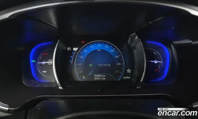 Renault (Samsung) SM6 2016 2.0 автомат (гидро), миниатюра 8