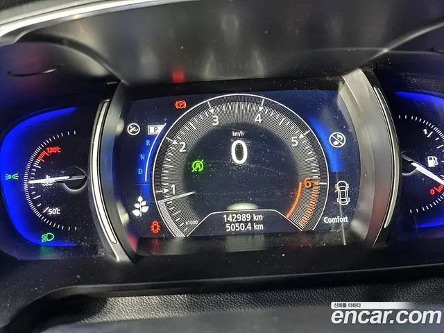 Renault (Samsung) SM6 2016 1.6 автомат (гидро), миниатюра 5