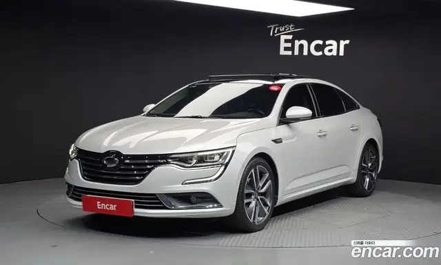 Renault (Samsung) SM6, 2016, 165 365 км