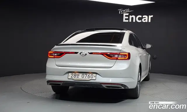 Renault (Samsung) SM6 2016 1.6 автомат (гидро), миниатюра 4