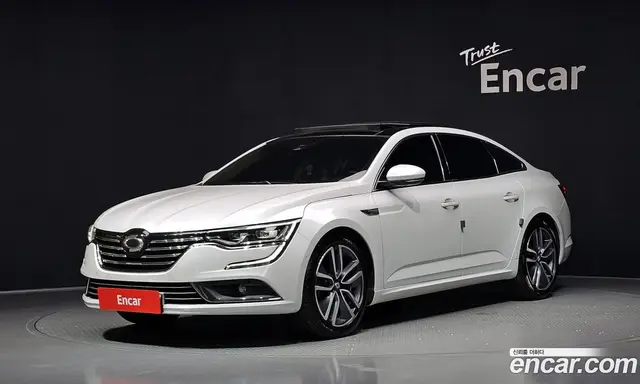 Renault (Samsung) SM6, 2016, 186 813 км