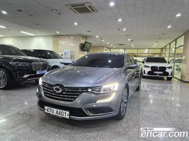 Renault (Samsung) SM6, 2016, 136 417 км