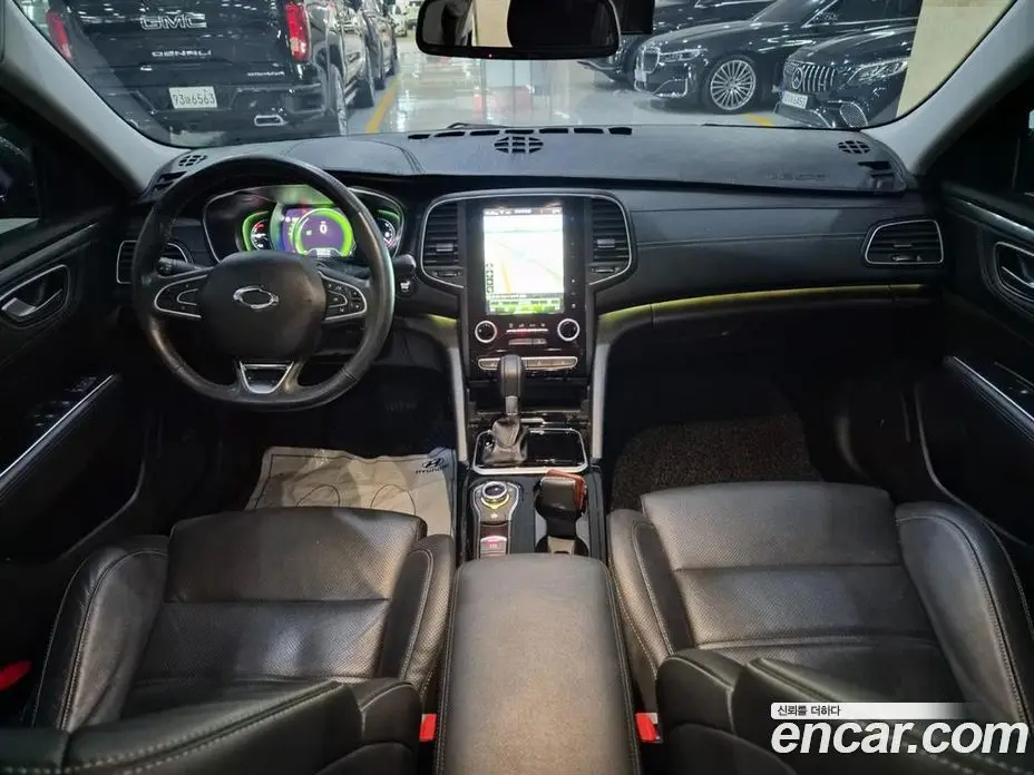 Renault (Samsung) SM6 2016 2.0 автомат (гидро), фото 9