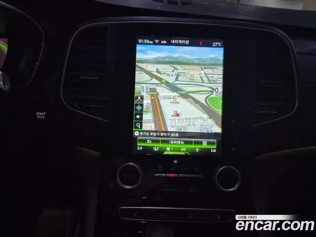 Renault (Samsung) SM6 2016 2.0 автомат (гидро), миниатюра 10