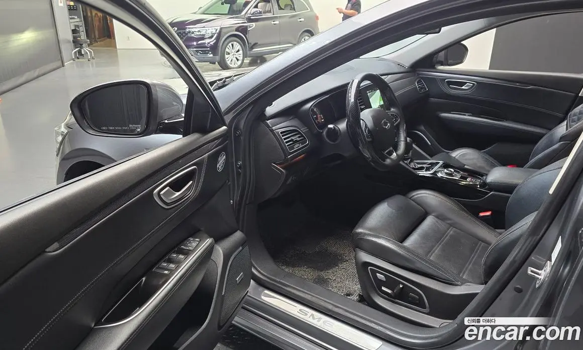 Renault (Samsung) SM6 2016 2.0 автомат (гидро), фото 13