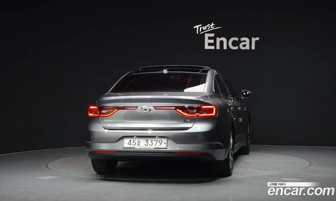 Renault (Samsung) SM6 2016 2.0 автомат (гидро), фото 4