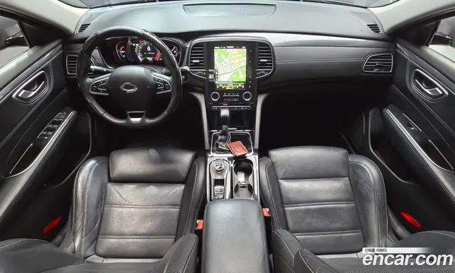 Renault (Samsung) SM6 2016 2.0 автомат (гидро), миниатюра 10