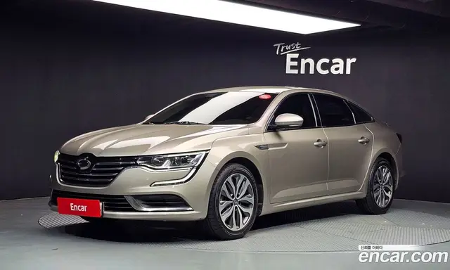 Renault (Samsung) SM6, 2016, 261 433 км