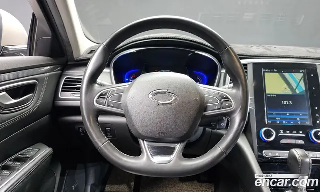 Renault (Samsung) SM6 2016 2.0 автомат (гидро), миниатюра 12