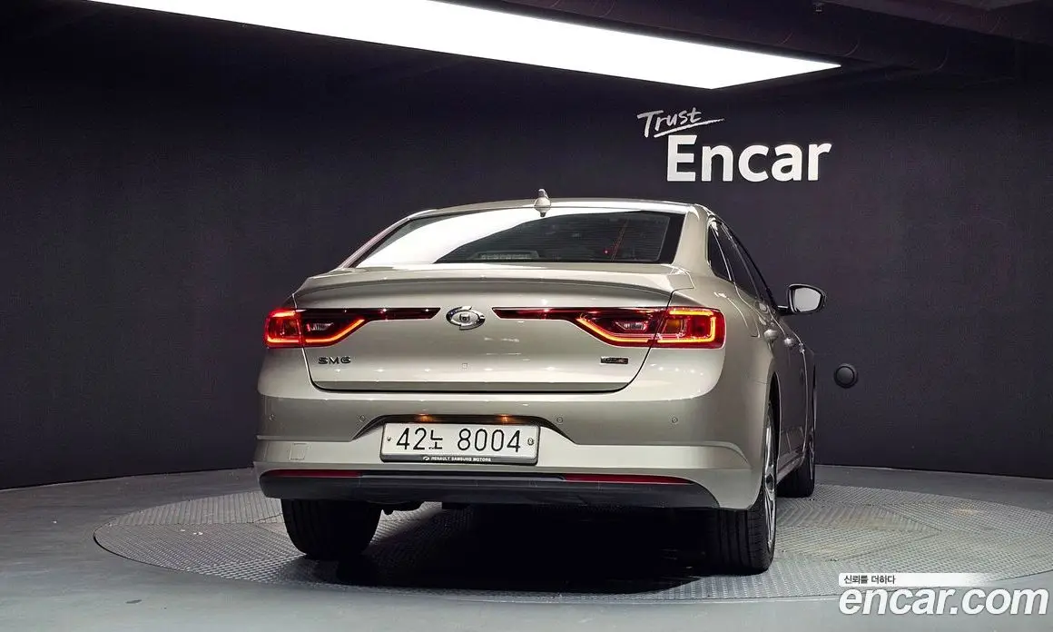 Renault (Samsung) SM6 2016 2.0 автомат (гидро), фото 4