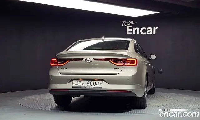 Renault (Samsung) SM6 2016 2.0 автомат (гидро), миниатюра 4