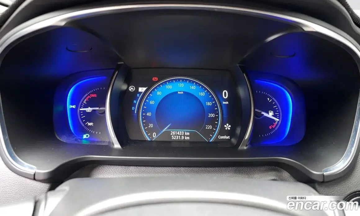 Renault (Samsung) SM6 2016 2.0 автомат (гидро), фото 8