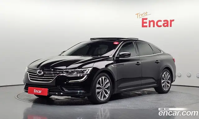 Renault (Samsung) SM6, 2016, 136 800 км