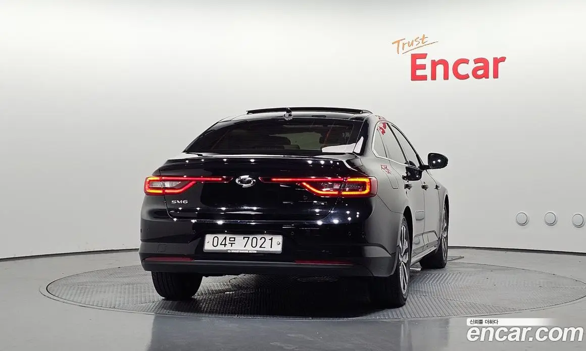 Renault (Samsung) SM6 2016 2.0 автомат (гидро), фото 4