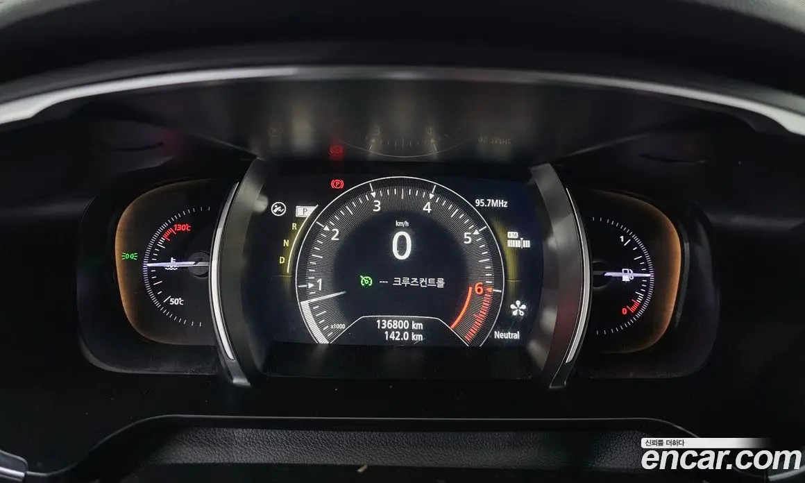 Renault (Samsung) SM6 2016 2.0 автомат (гидро), фото 8