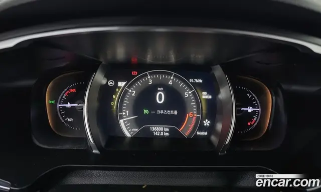 Renault (Samsung) SM6 2016 2.0 автомат (гидро), миниатюра 8
