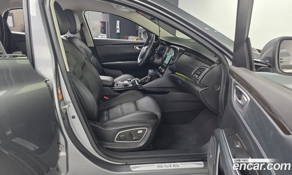 Renault (Samsung) SM6 2016 2.0 автомат (гидро), фото 17