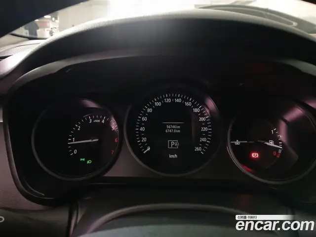Renault (Samsung) SM6 2016 2.0 автомат (гидро), миниатюра 9