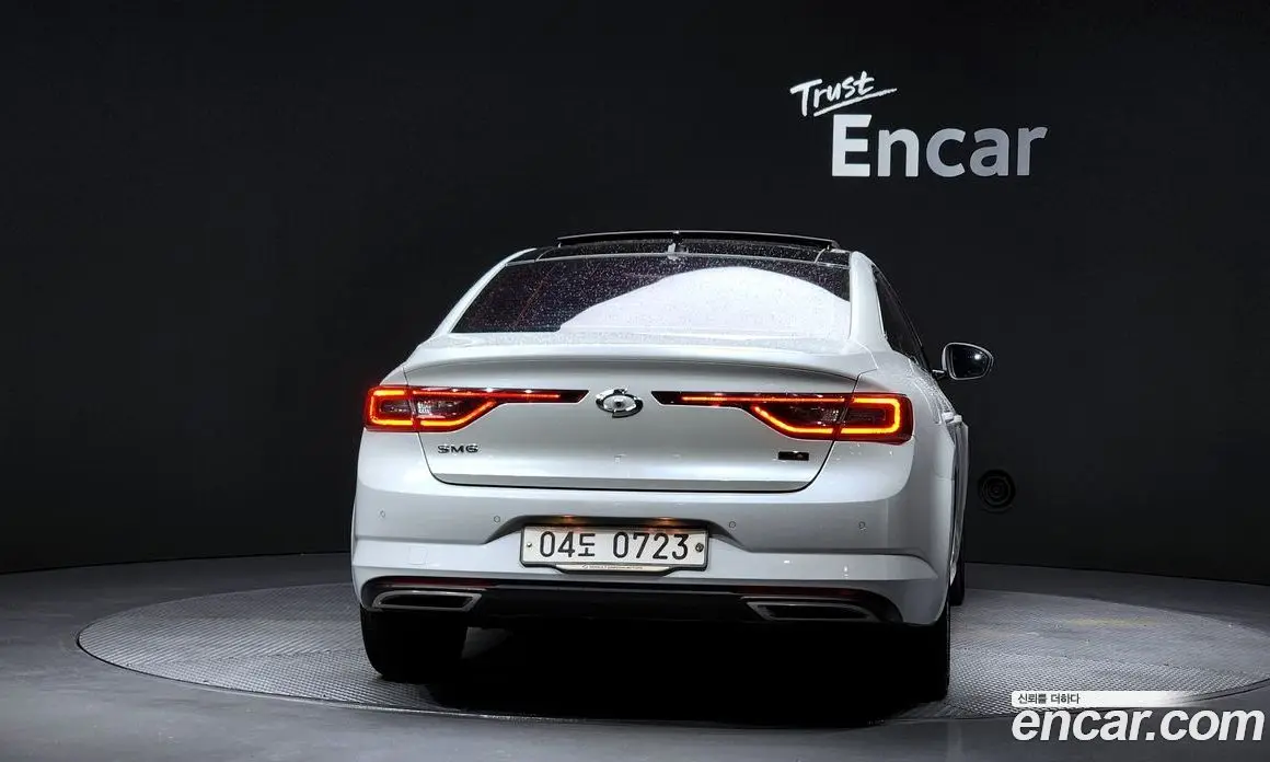 Renault (Samsung) SM6 2016 1.6 автомат (гидро), фото 4