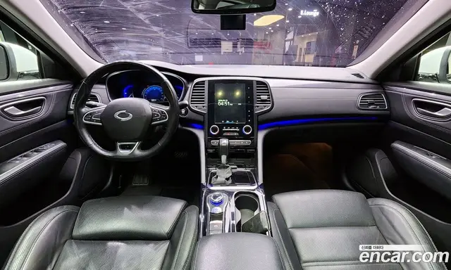 Renault (Samsung) SM6 2016 1.6 автомат (гидро), миниатюра 7