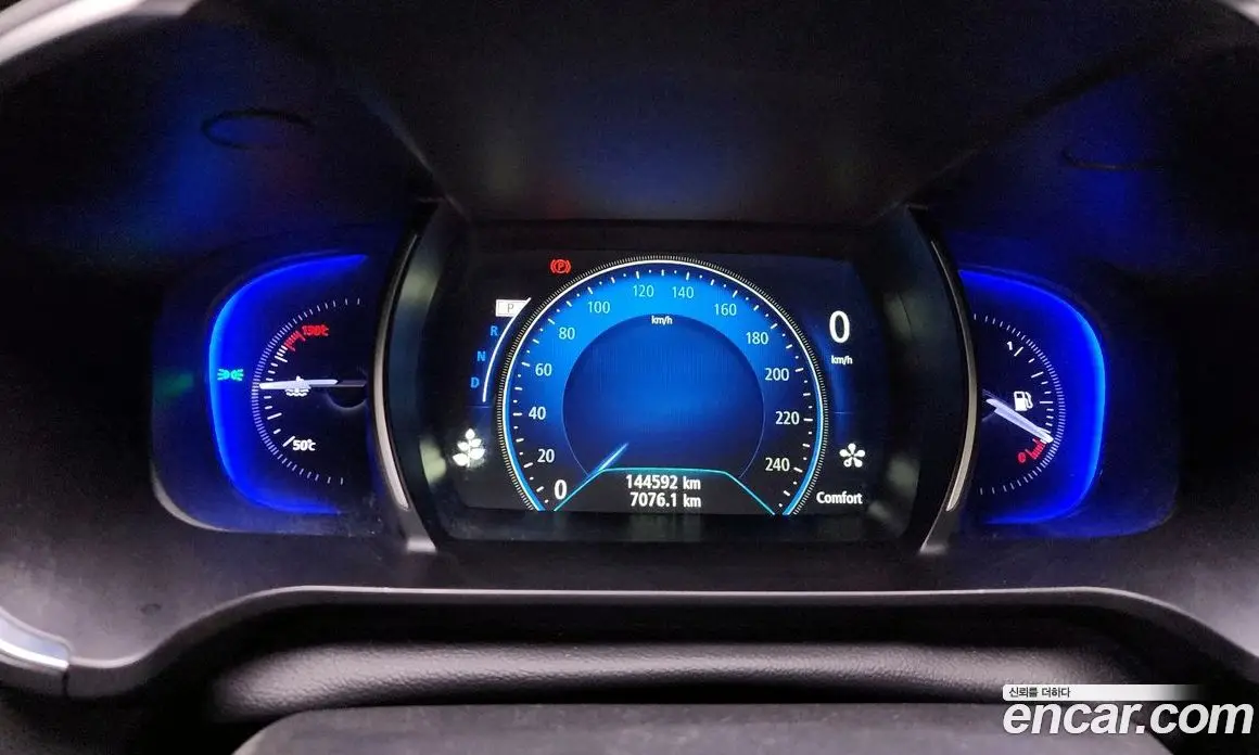 Renault (Samsung) SM6 2016 1.6 автомат (гидро), фото 8