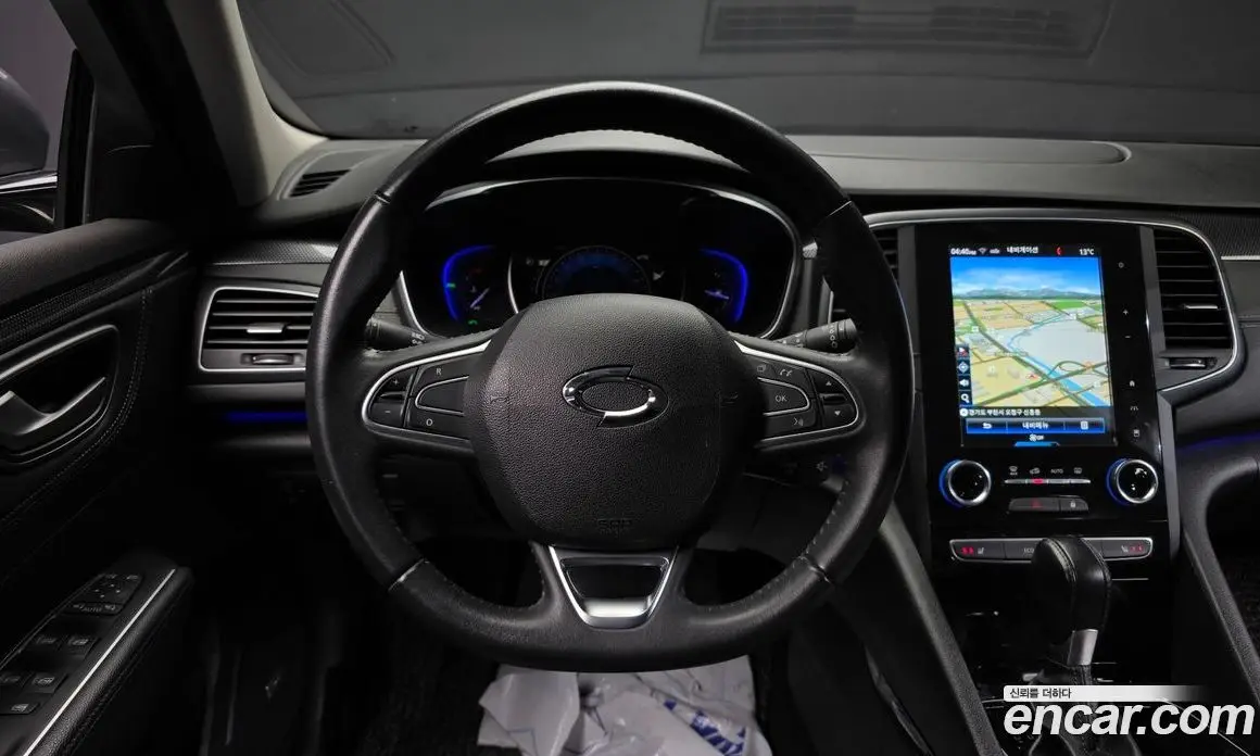 Renault (Samsung) SM6 2016 1.5 автомат (гидро), фото 13