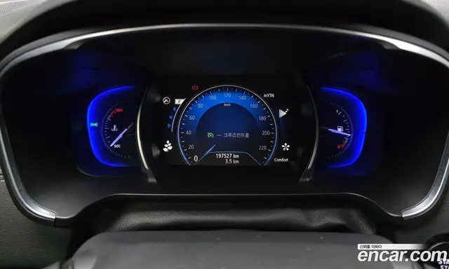 Renault (Samsung) SM6 2016 1.5 автомат (гидро), миниатюра 8
