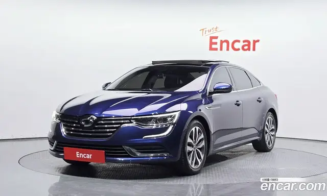 Renault (Samsung) SM6, 2016, 158 380 км