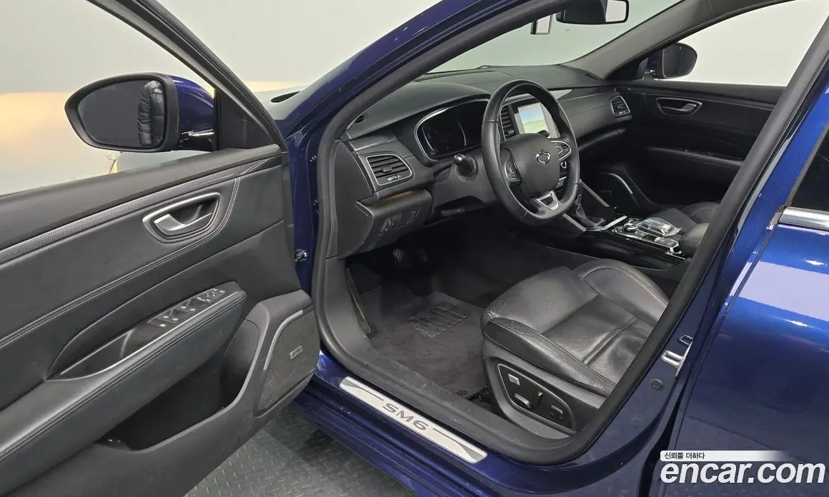 Renault (Samsung) SM6 2016 2.0 автомат (гидро), фото 11