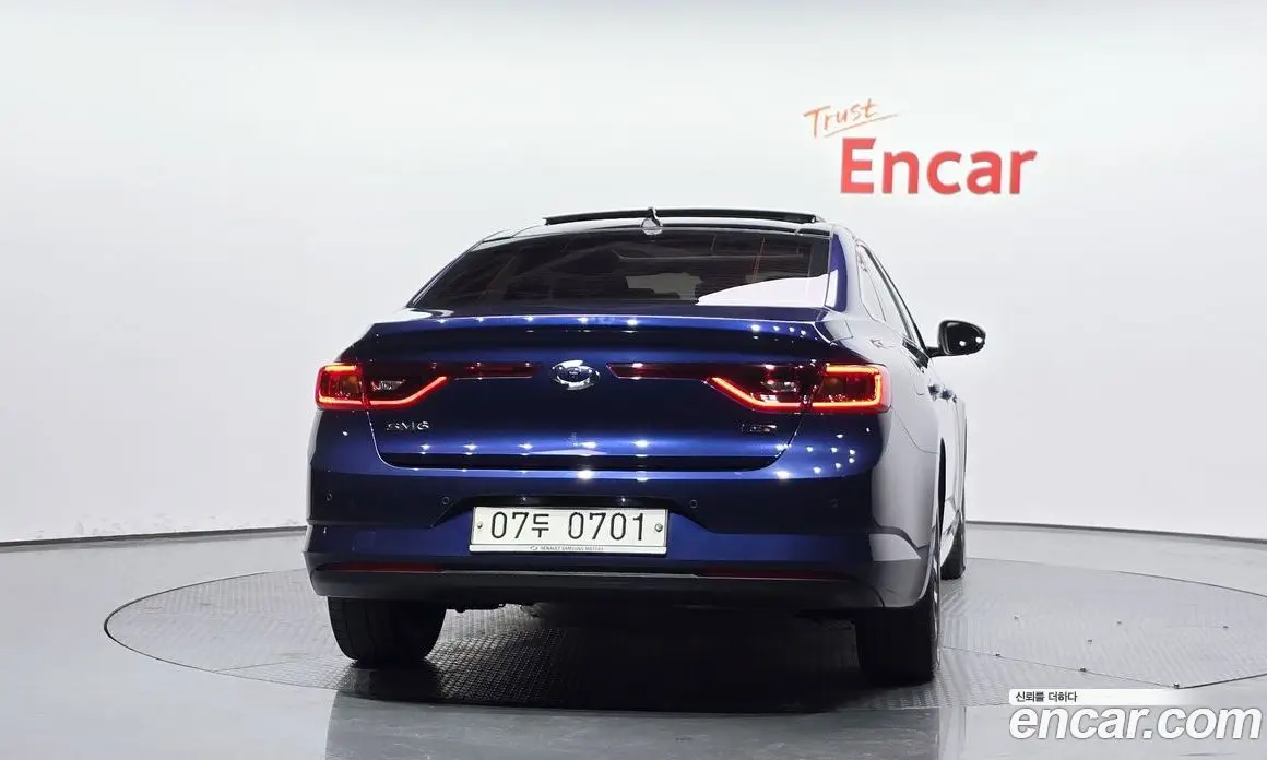Renault (Samsung) SM6 2016 2.0 автомат (гидро), фото 4