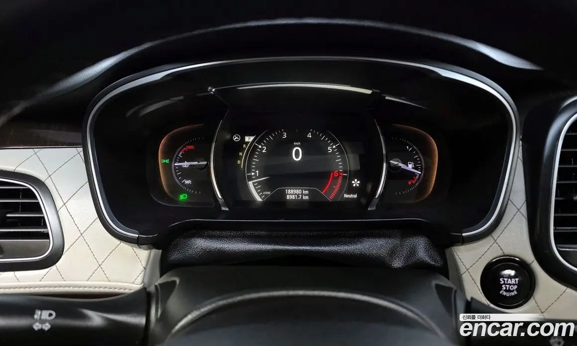 Renault (Samsung) SM6 2017 2.0 автомат (гидро), фото 8