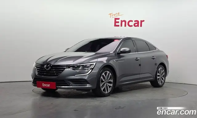 Renault (Samsung) SM6, 2017, 95 160 км